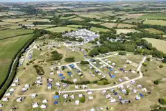 Large Electric Grass Pitches - Fistral Field at Atlantic Reach Newquay