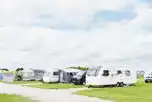 Fully serviced hardstanding touring pitches - Fistral field