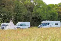 Meadow Non Electric Grass Touring Pitches at Kite View Camping