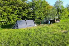 Grass Pitches at Namparra Campsite