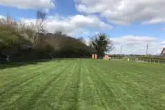 Grass Pitches at Grove Farm Camping