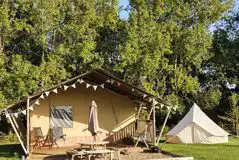 Maple Safari Tent at Woodchests Glamping