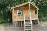 Tree House Cabin at Long Acres Caravan and Camping Park