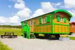 Showman's Wagon at Folly Farm Holiday Park