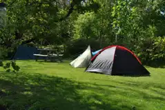 Non Electric Backpacker Pitches at Quantock Camping