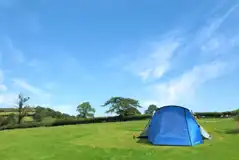 Non Electric Grass Pitches at Glynmarch Farm Camping