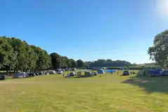 Non Electric Grass Pitches at Camp Llandudno