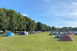 Electric Grass Touring Pitches at Camp Llandudno