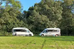 Non Electric Grass Campervan Pitches at Hever Camping