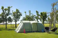 Non Electric Grass Pitches at Vale of Pickering Caravan Park