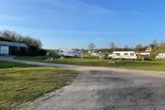 Electric grass pitches (top field)