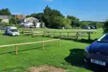 Electric Grass Pitches (Windsock Area) at Solley's Ice Cream Campsite