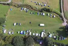 Non Electric Grass Pitches at Fundraising Campsite