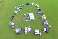 Organised Group Camping/Rally Field at Fundraising Campsite