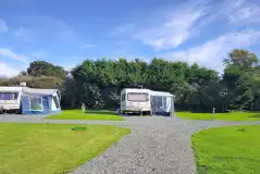 Electric Hardstanding Touring Pitches at Thornbury Holiday Park