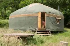 Yurts at Surrey Hills Yurts
