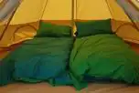 3m Furnished Bell Tent at Hastings 1066