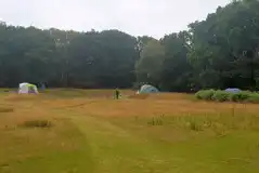 Wild Camping at Blue Pool Camping