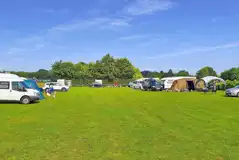 Electric Grass Touring Pitches at Abdo Hill Farm