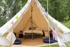 Bell Tents (Sleeps Six) at Glamping at Parley by PitchingIt
