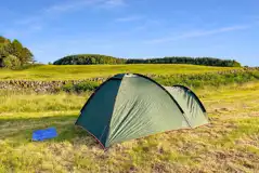 Non Electric Grass Pitches at Hensol Estate Holidays