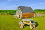 Glamping Pod at Abdo Hill Farm