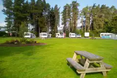 Fully-Serviced Pitches at Callander Woods Holiday Park