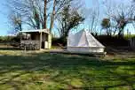 Bell Tent at Trenoeth Farm Certificated Site