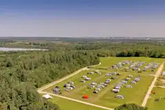 Standard Electric Grass Touring Pitches  at Holkham Hall Pop-Up Campsite