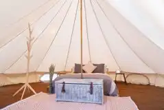 J.R Bell Tent at Savage Glamping