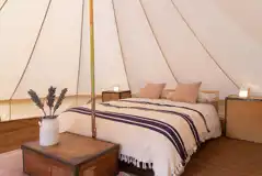 K.Lee Bell Tent at Savage Glamping