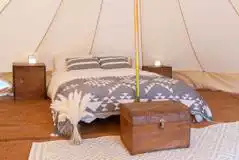 E.J Bell Tent at Savage Glamping