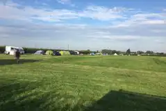 Non Electric Grass Pitches  at Elmwicke Campsite