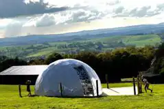 Glamping Dome with Hot Tub (Pet Free) at Deerstone Glamping