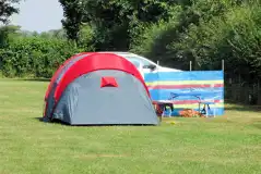 Standard Non Electric Grass Pitches at Stubcroft Farm Campsite