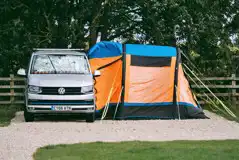 Electric Hardstanding Pitches (Family Field) at Middlewood Farm Holiday Park