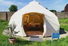 Luxury Bell Tents (Pet Free) at Thirsk Hall Glamping