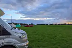 Non Electric Grass Touring Pitches at Nolton Coast Camping