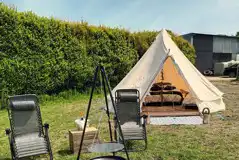 Bell Tents at Smith's Yard Glamping