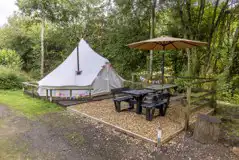 Birdie bell tent