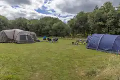 Non electric grass tent pitch - Centre Point