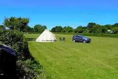 Bell Tents at Caswell Bay Glamping