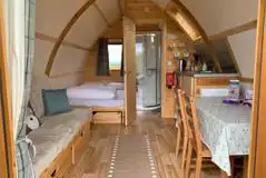 Deluxe Cabin at Wigwam Holidays Wigtown