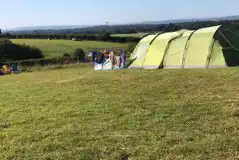 Non Electric Grass Pitches  at The View Campsite