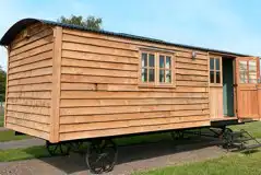 Woodland Hideaway Shepherd's Huts at Green Hill Farm Holiday Village