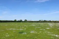 Electric Grass Pitches at Snettisham Meadows at Park Farm Snettisham