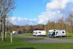 Small Electric Hardstanding Pitches at Ben Nevis Holiday Park