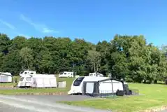 Electric Hardstanding Pitches  at Wyke Lodges and Touring Caravan Park
