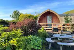 Glamping Pod at Mosedale End Farm Glamping Pod
