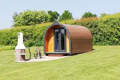 Premier glamping pod
